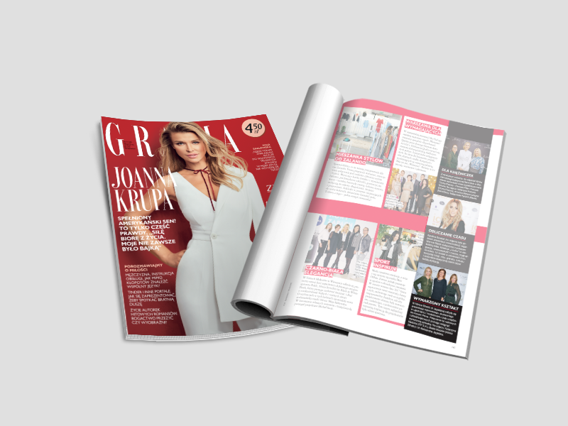 GRAZIA | UVLRX