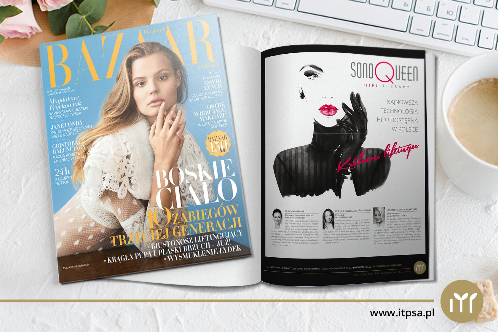 HARPER’S BAZAAR | SonoQueen