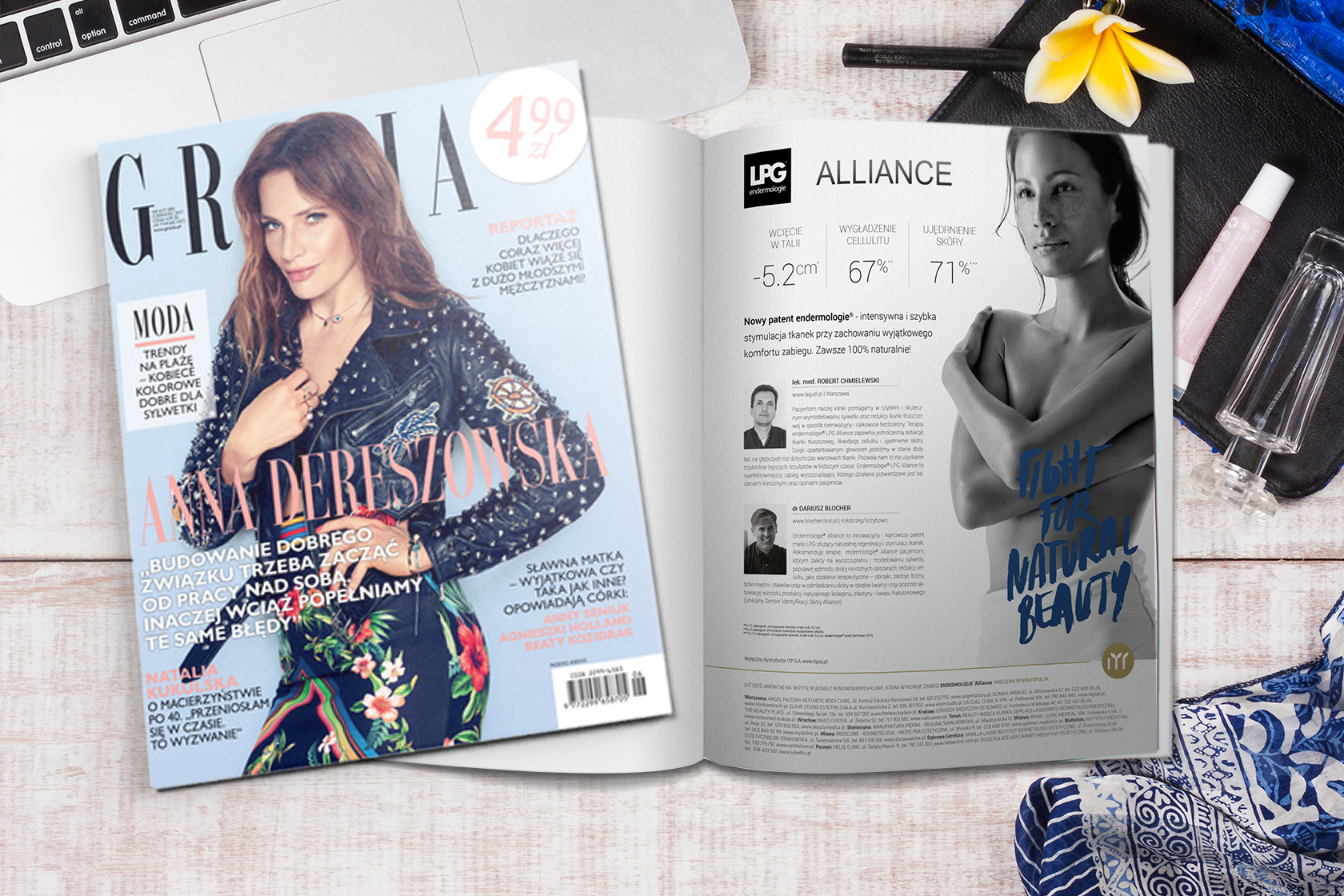 GRAZIA | Alliance