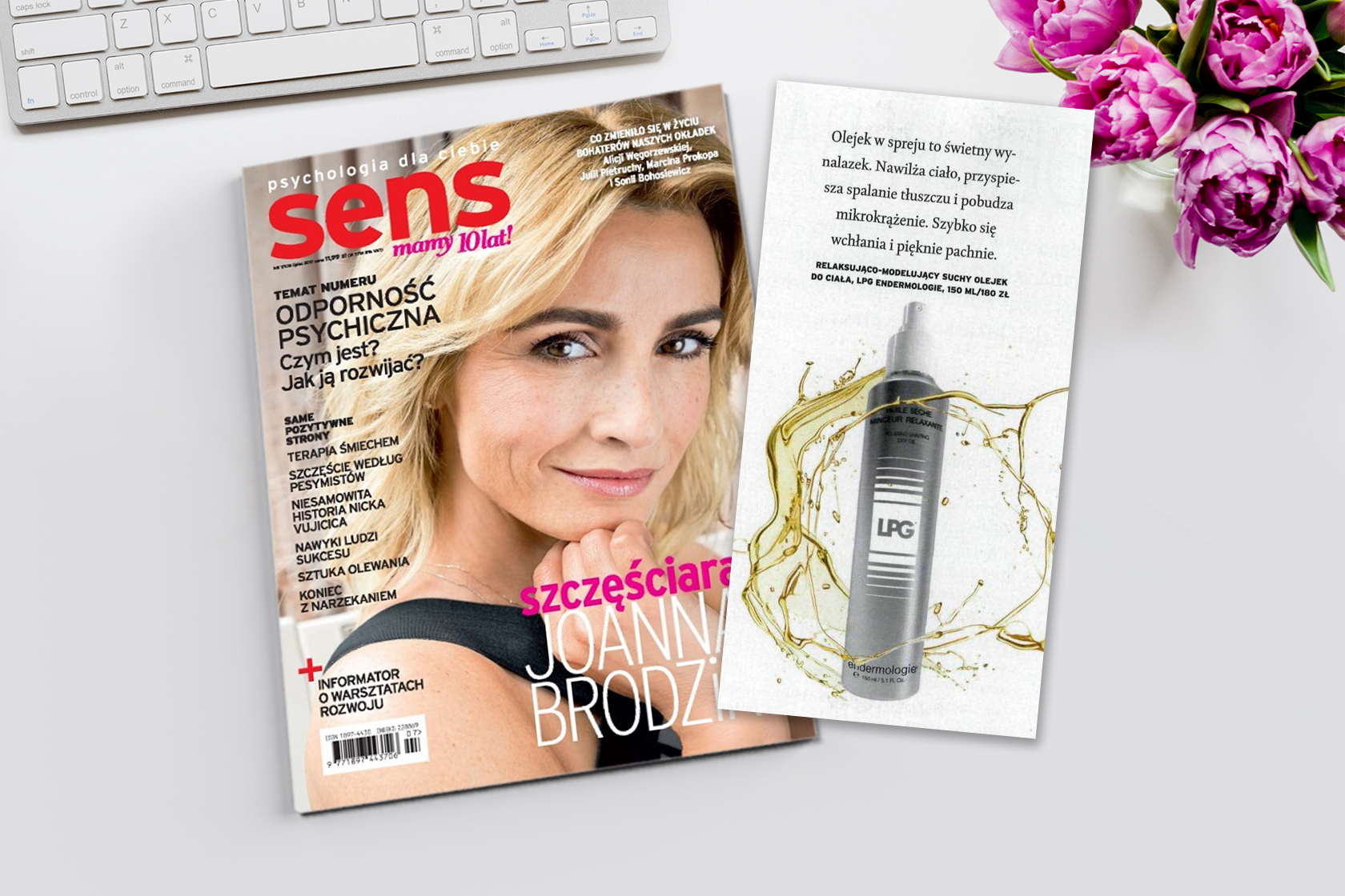 SENS | Relaxing dry shaping oil