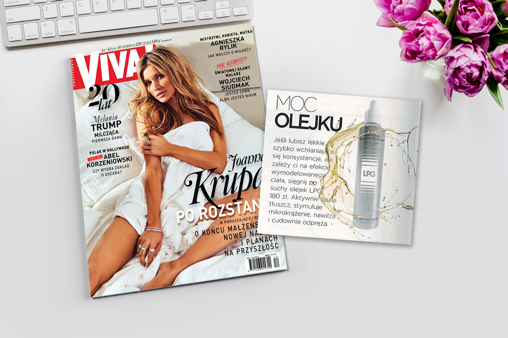 VIVA | Relaxing dry shaping oil