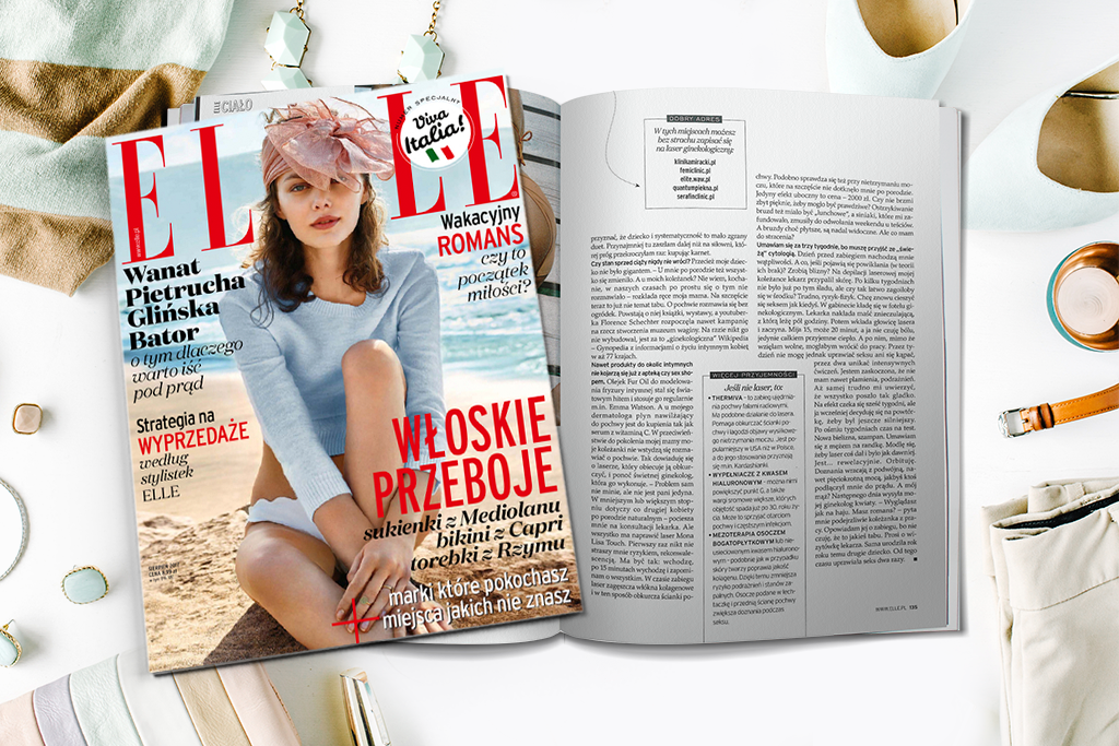 ELLE | Mona Lisa Touch