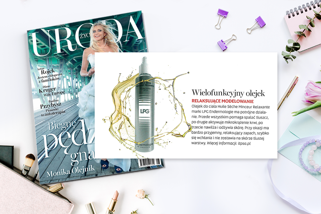 URODA ŻYCIA | Relaxing dry shaping oil