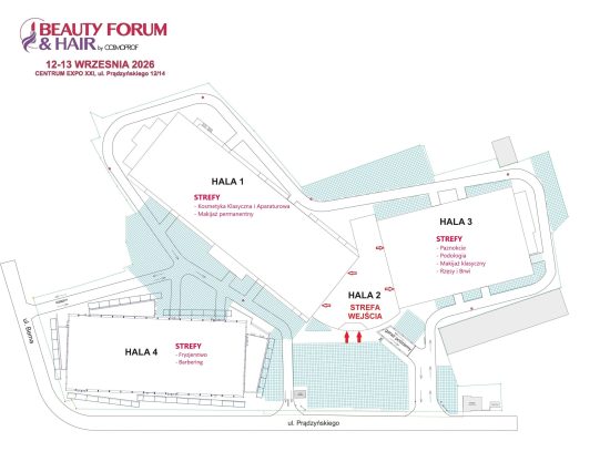 Targi BEAUTY FORUM & HAIR 2026 - EXPO XXI hale